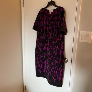 Joseph Ribbkoff dress like new Plus Size 14